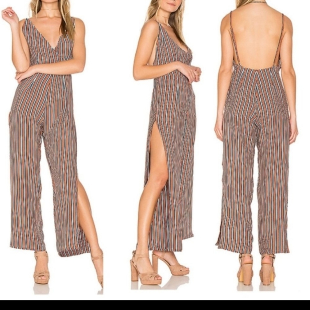 SIR the Label Zoee Jumpsuit, size 1 (US Small), 100% Silk